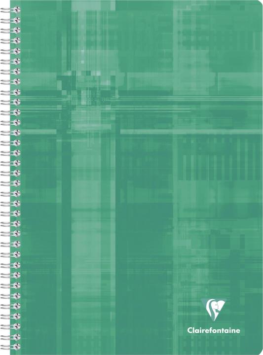 Produktbild Clairefontaine Spiralheft (A4, Kariert, Harter Einband)