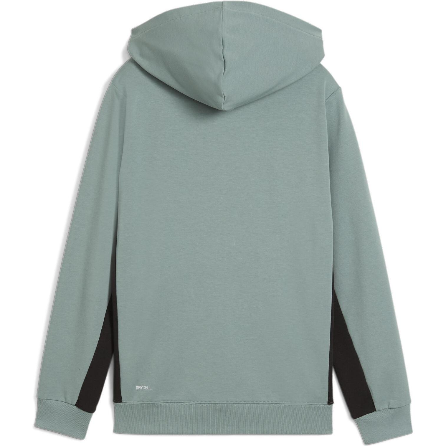 Thumbnail - Puma, Jungen, Pullover, ACTIVE SPORTS Graphic Hoodie Full-Zip TR B, Grün, (116)
