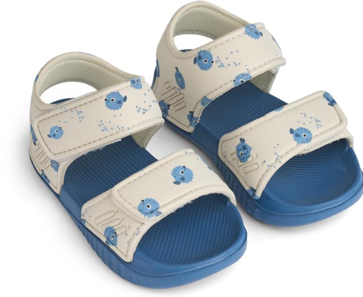 Image du produit Liewood Blumer Sandalen Pufferfish Sandy (22)