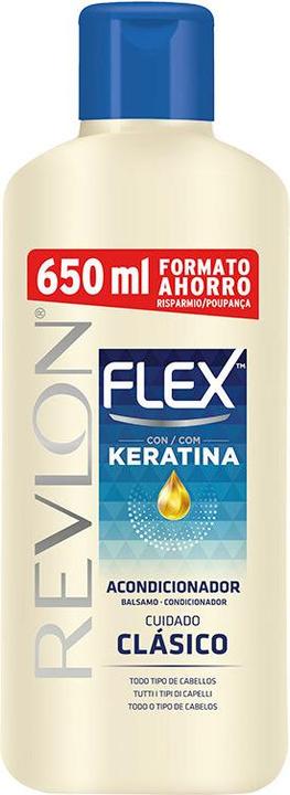 Actual product image Revlon Professional FLEX KERATIN conditioner all hair types 650 ml (650 ml)