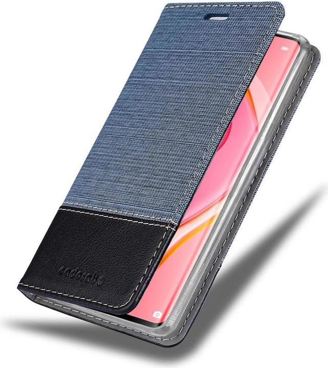 Actual product image Cadorabo Book Jeans Optics Cover (Huawei Nova 7 Pro 5G)