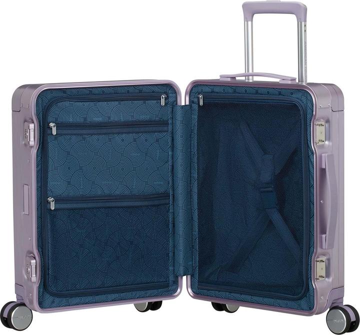 Actual product image American Tourister Trolley Soundbox Alu Spinner 55 (39 l)