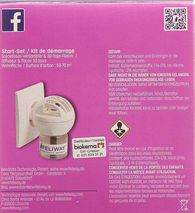 Actual product image Feliway Classic