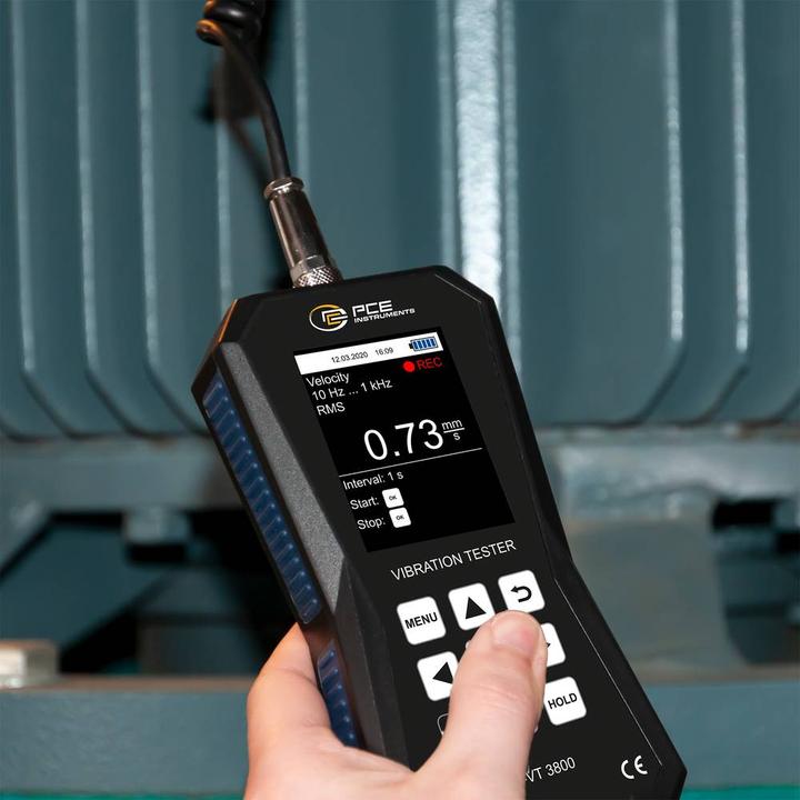 Actual product image PCE Instruments PCE-VT 3800 Accelerometer N/A