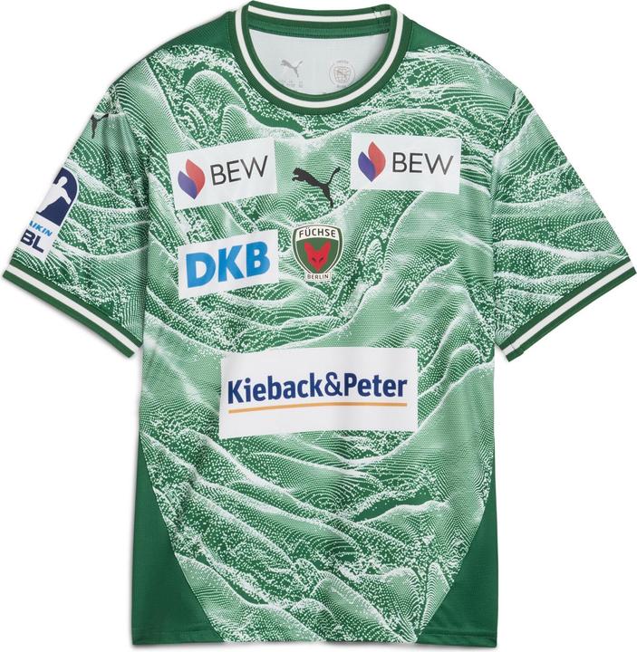 Produktbild Puma Füchse Berlin Home Jersey Jr with Sponsor (152)