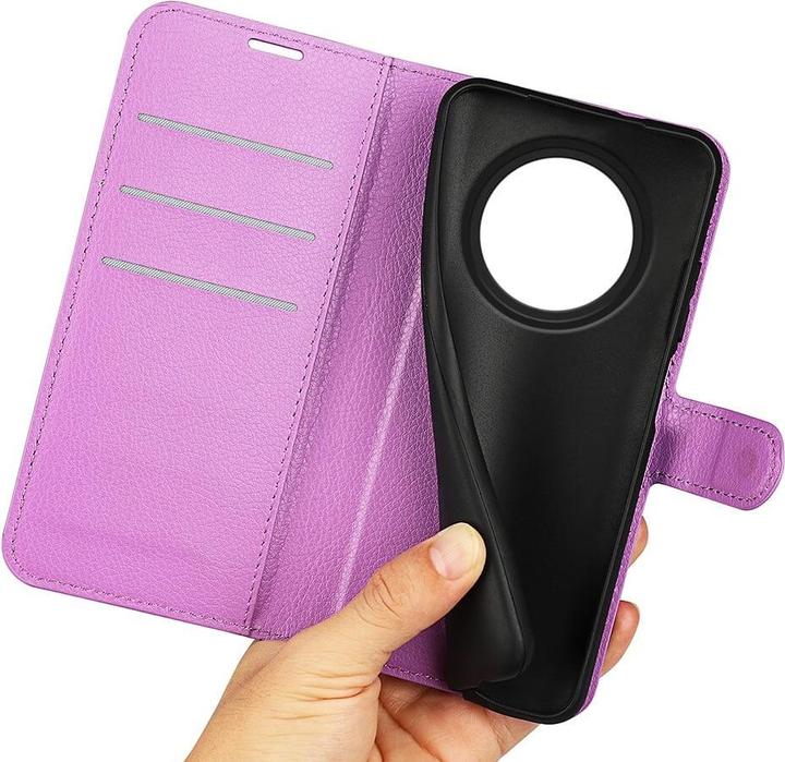 Actual product image Cover-Discount OPPO Reno12 F 5G - Leather Case Cover (Oppo Reno12)