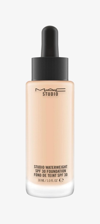 Actual product image MAC Cosmetics Studio Waterweight Foundation (Product No. NC15)