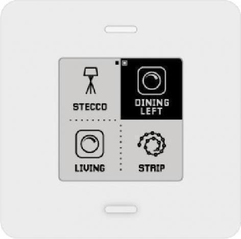 myStrom MYSLPQWBM1 - WiFi Button Max mit E-Paper Display