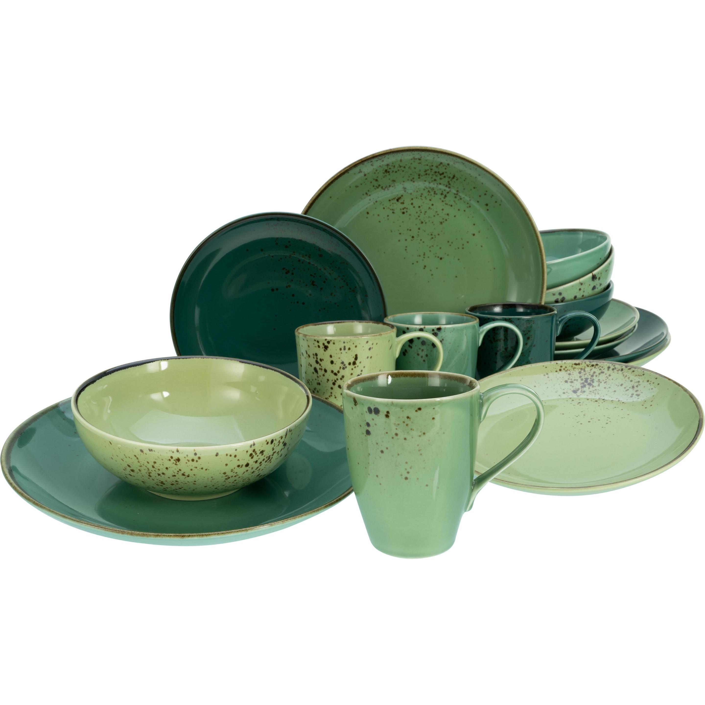 CreaTable, Geschirrset, Nature Collection (16 Stück)