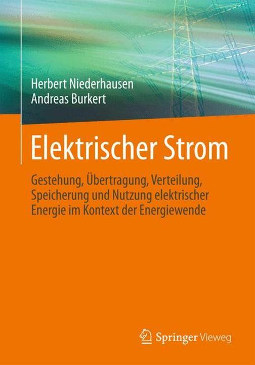 Produktbild Elektrischer Strom (Deutsch, Andreas Burkert, Herbert Niederhausen, 2014)