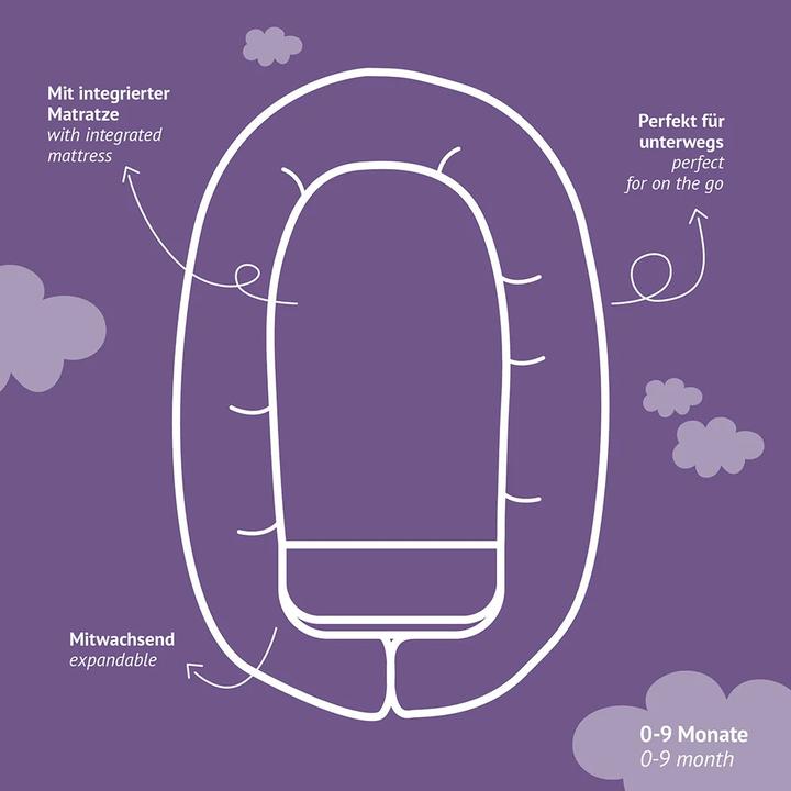 Immagine prodotto Träumeland Nido per bambini Comfort animali della foresta