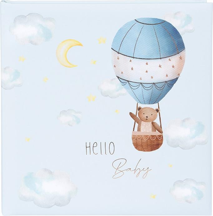 Produktbild Goldbuch Fotobuch Baby Balloon Journey blau