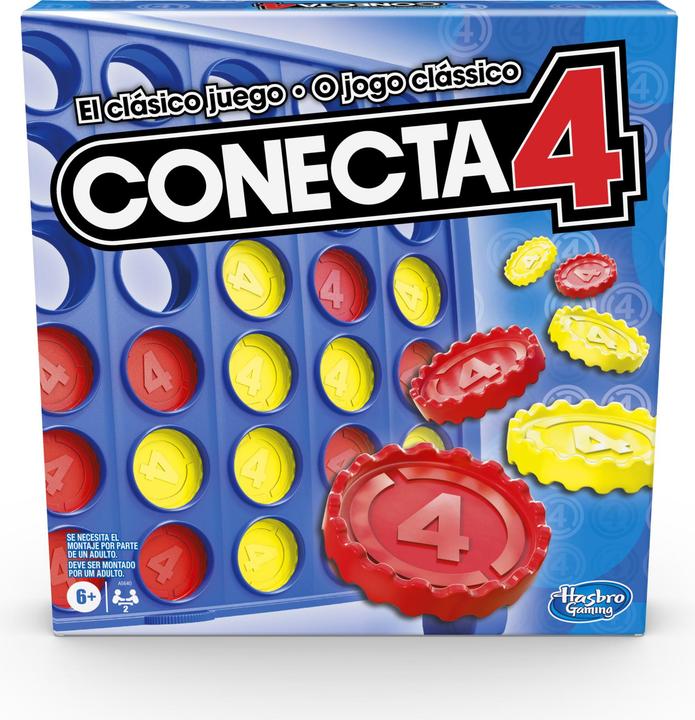 Hasbro Connect 4 A5640IB2 Table Game