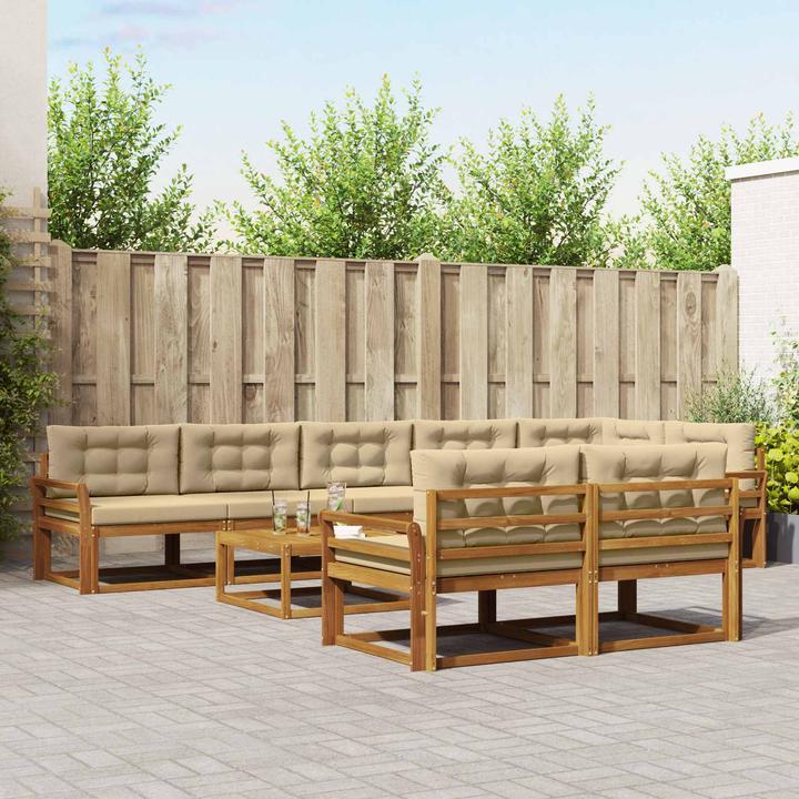 Produktbild vidaXL Outdoor-Sofa