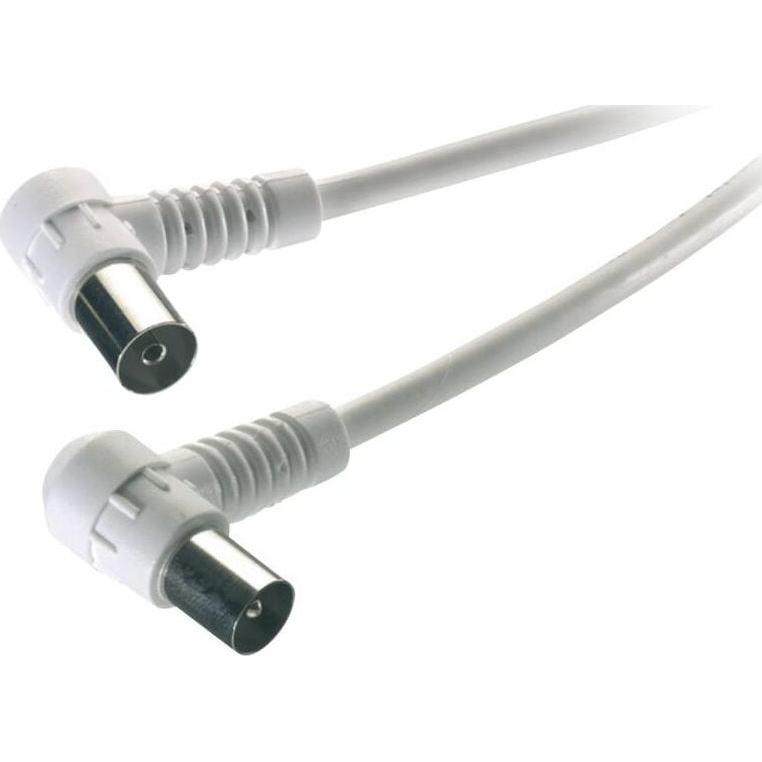 Vivanco Antennen Kabel 90dB Winkel 3m (Cavi antenna), Cavo antenna