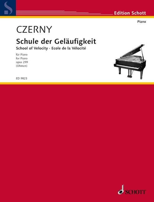 Produktbild Schule der Geläufigkeit op.299, für Klavier (Deutsch, Carl Czerny, 2006)