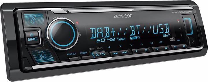 Actual product image Kenwood Corp. KMM-BT506DAB (Apple Carplay)