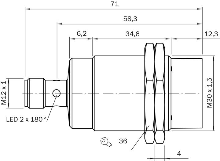 Actual product image Sick Safety switch (Switch)