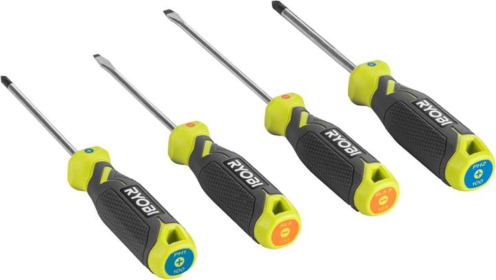Produktbild Ryobi Schraubendreher-Set RHSDS4PC