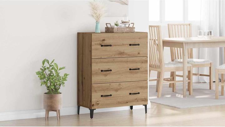 Image du produit vidaXL Sideboard-Aufbewahrung (34 x 69.50 x 90 cm)