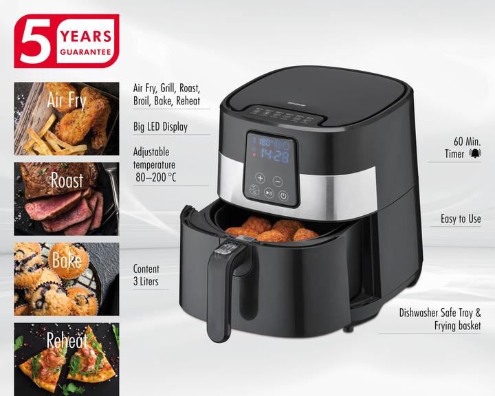 Produktbild Trisa Heissluftfritteuse "Tasty Fry"