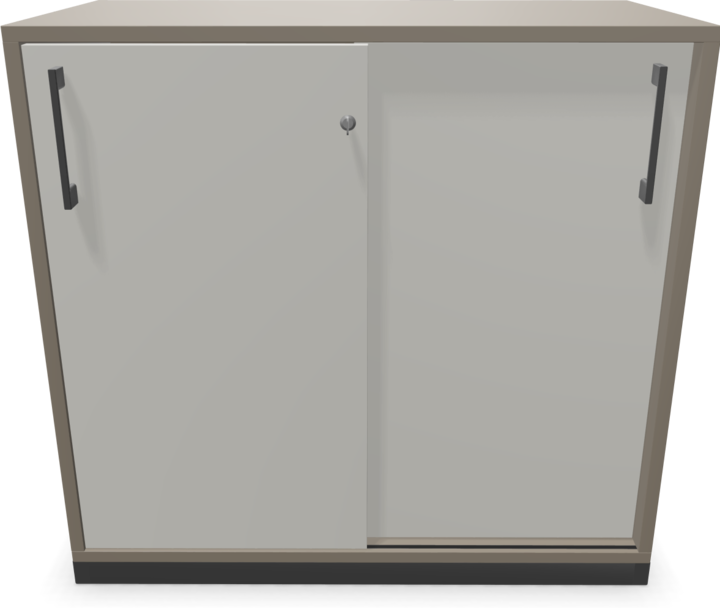 Image du produit Narbutas Choice Armoire à portes coulissantes (80 x 40 x 76 cm)