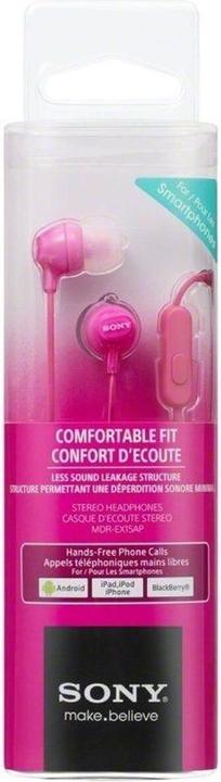 Produktbild Sony Mdr-Ex15ap (Keine Geräuschunterdrückung, Kabelgebunden)