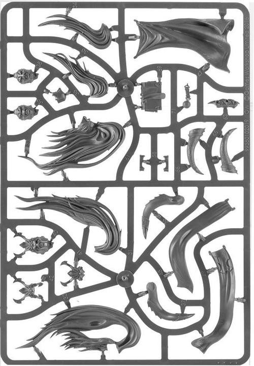 Actual product image Games Workshop Warhammer 40k - Thousand Sons Magnus the Red (Plastic)