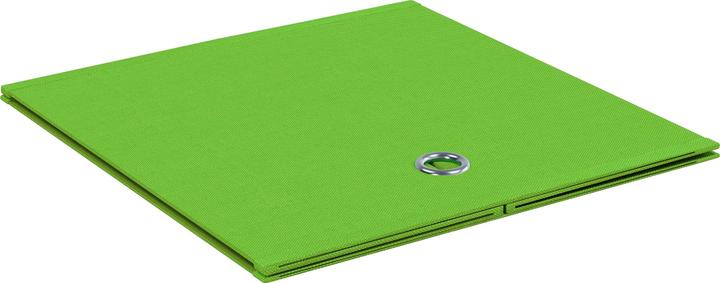 Actual product image VCM Set of 10 fabric folding box folding boxas (27 x 27 x 28 cm)
