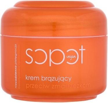 Ziaja Sopot Face Cream Bronzer Against Wrinkles 50Ml (Selbstbräunungsspray, 50 ml)