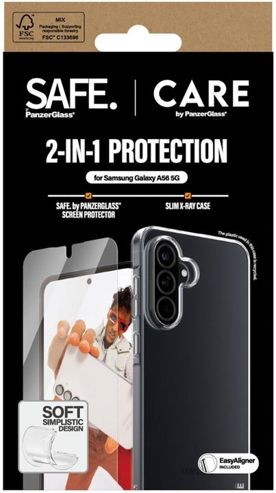 Produktbild PanzerGlass Care By Fashion (1 Stk., Samsung Galaxy A56)