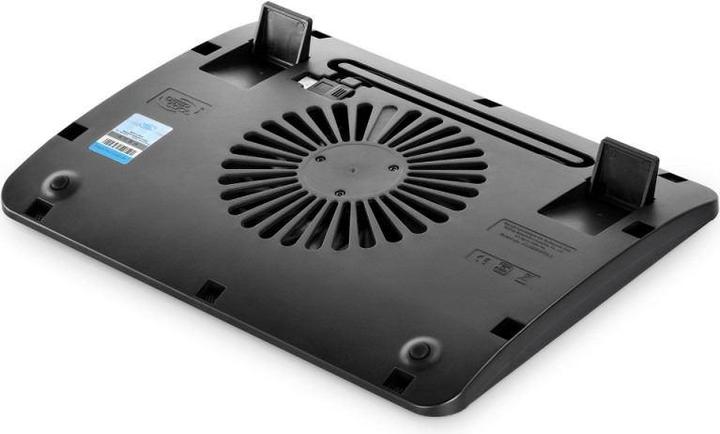 Produktbild Deepcool Wind Pal Mini Notebook-Kühlpad 39,6 cm (15.6" ) 1000 U/min Schwarz