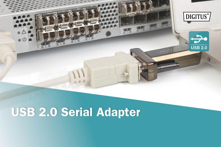 Actual product image Digitus USB 2.0 to (USB 2.0)