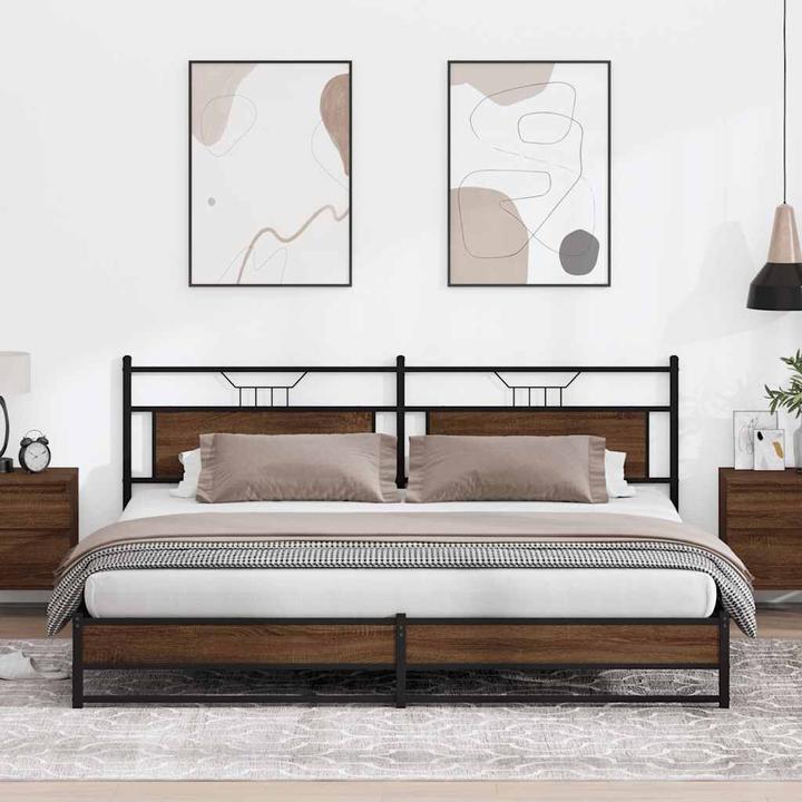 Image du produit vidaXL Bettgestell (200 x 200 cm)