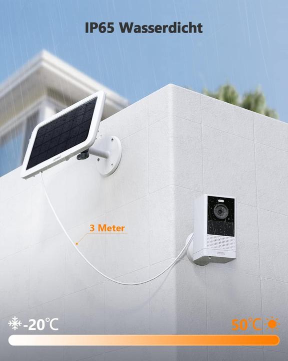 Immagine prodotto Imou Überwachungskamera mit Solarpanel und Nachtsicht