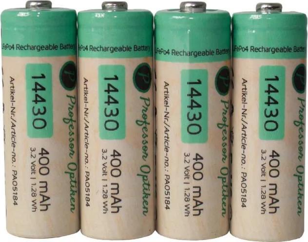 Produktbild Professor Optiken Life Akku (400 mAh)