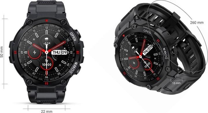 Image du produit Giewont GW430-1, Juodas (45.40 mm)