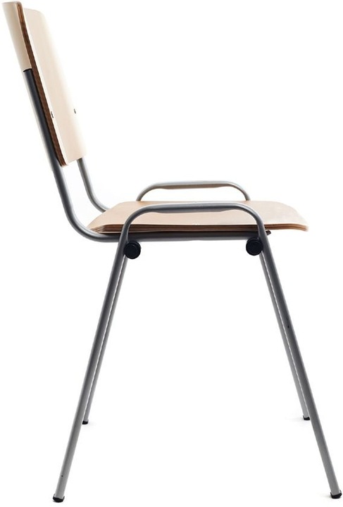 Productafbeelding Rocada 4 bezoekersstoelen 974VE beukenhout