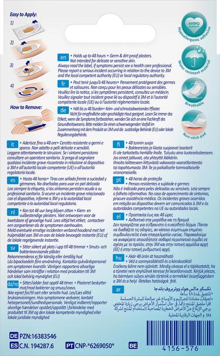 Actual product image Nexcare MaxHold 3 Grössen assortiert (12 x)