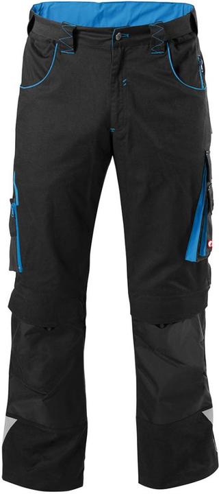 Produktbild Magni Format 4317784766319 – Fortis h-bundhose 24. Black/Turquoise. Gr. 60 (60)
