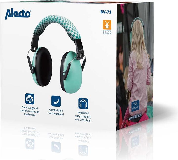 Produktbild Alecto BV-71 Gehörschutz Baby und Kinder (1x)