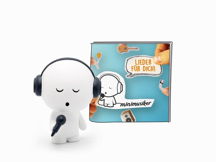 Produktbild Tonies Minimusiker Lieder für dich (Deutsch)
