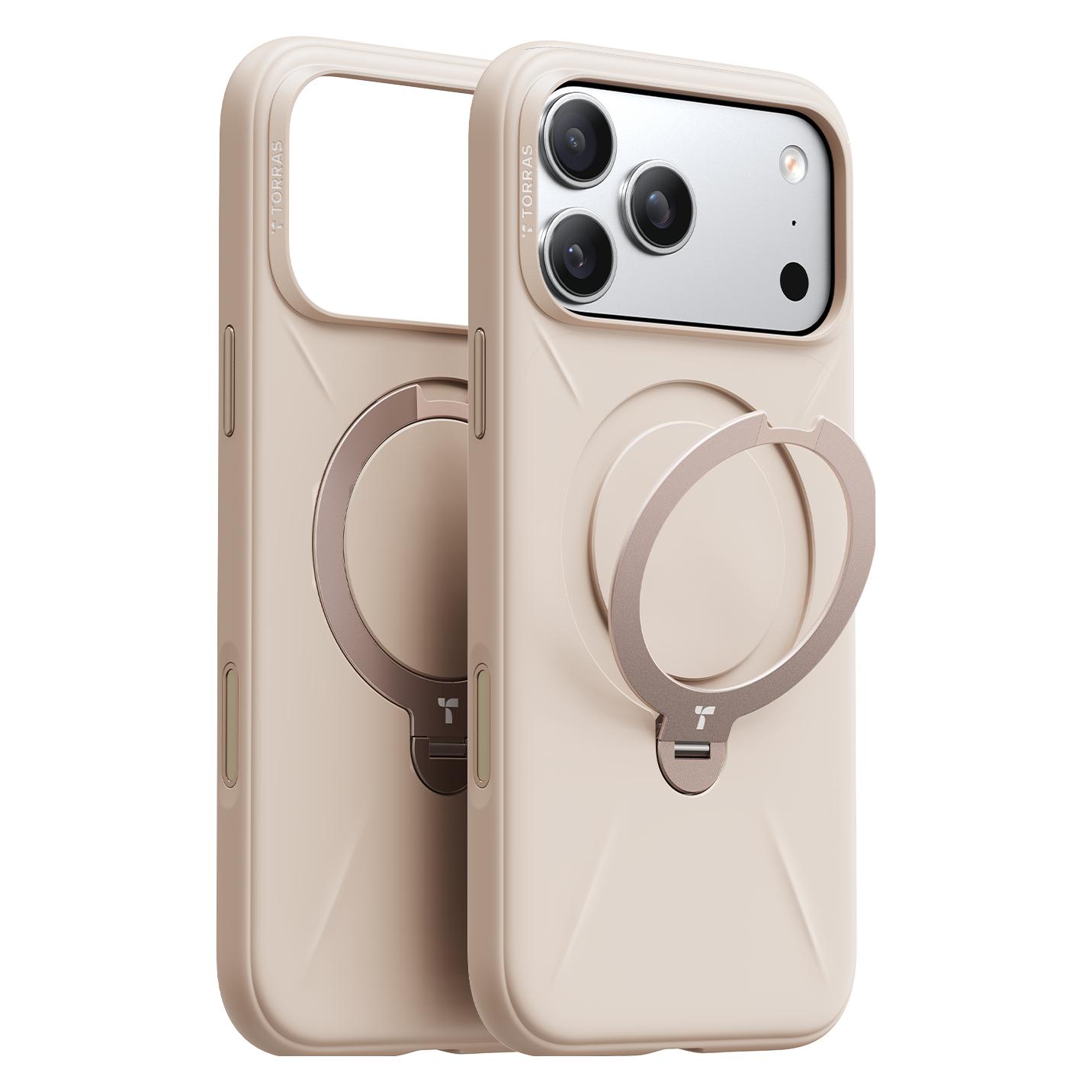Torras Ostand Spin Softune Series (Apple iPhone 17 Pro) (X00FX2978)