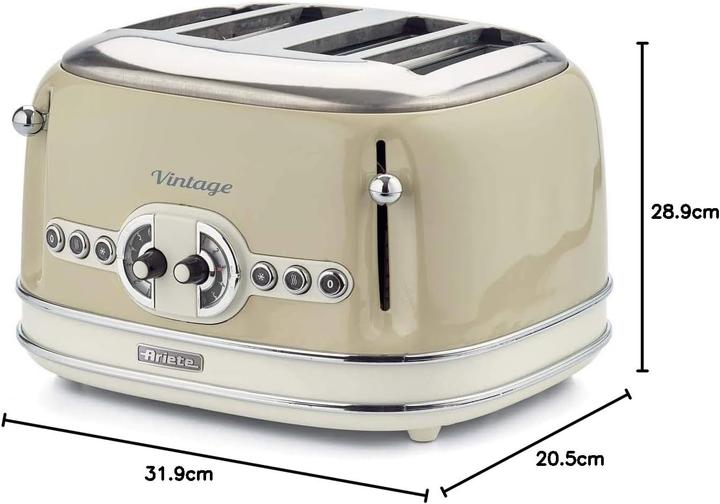 Actual product image Ariete 156 Vintage toaster