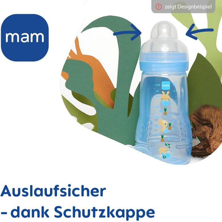 Actual product image MAM Easy Active 330 ml, 4+ months, 2 pcs, space (330 ml)