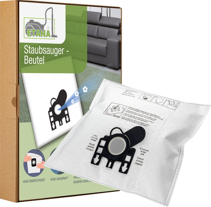 Actual product image Etana 10x Vacuum Cleaner Bags (10 x)