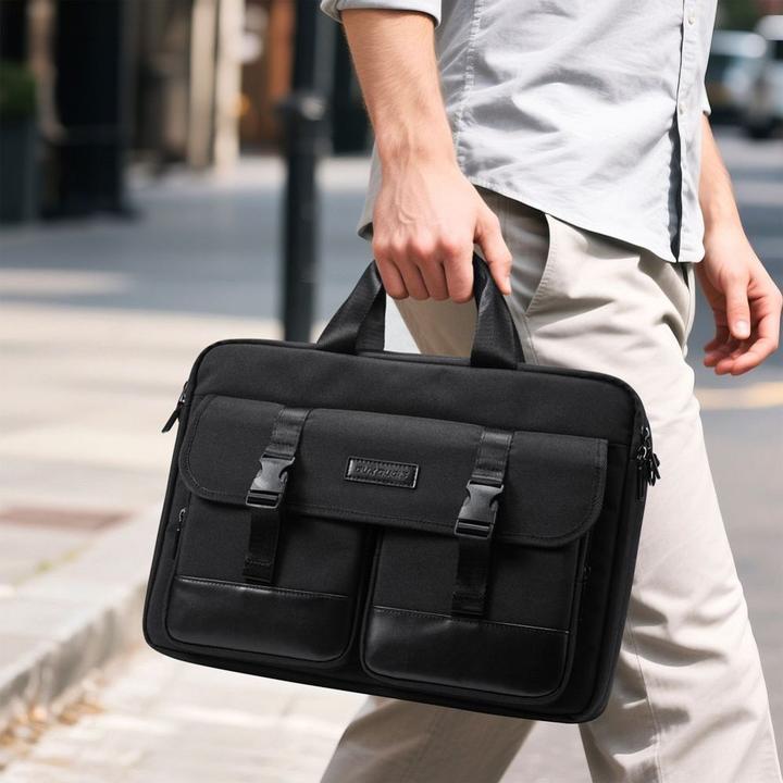 Produktbild Dux Ducis Edge Series Notebook Schultertasche (15.40", Apple, Microsoft, Universal)