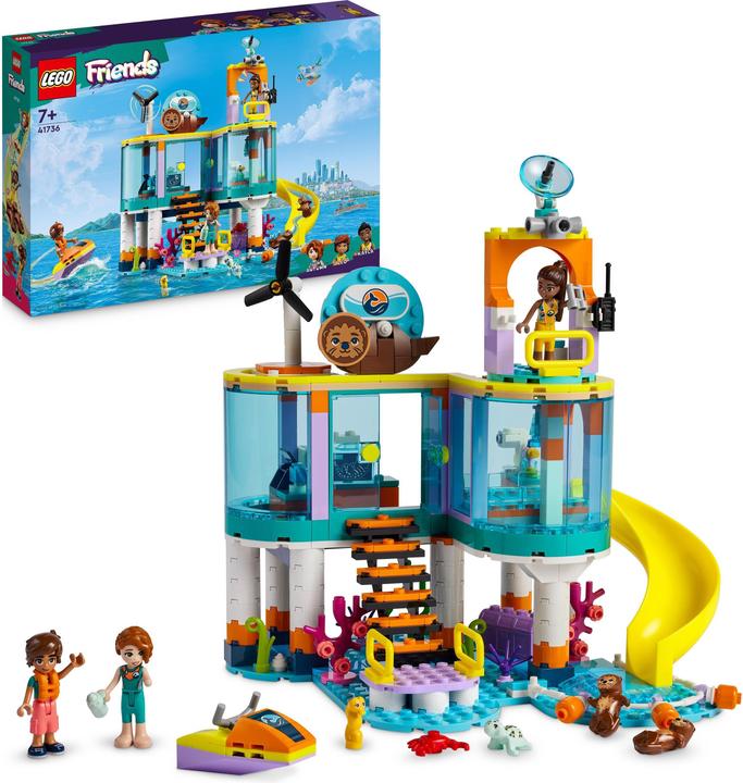 Produktbild LEGO Seerettungszentrum (41736, LEGO Friends)