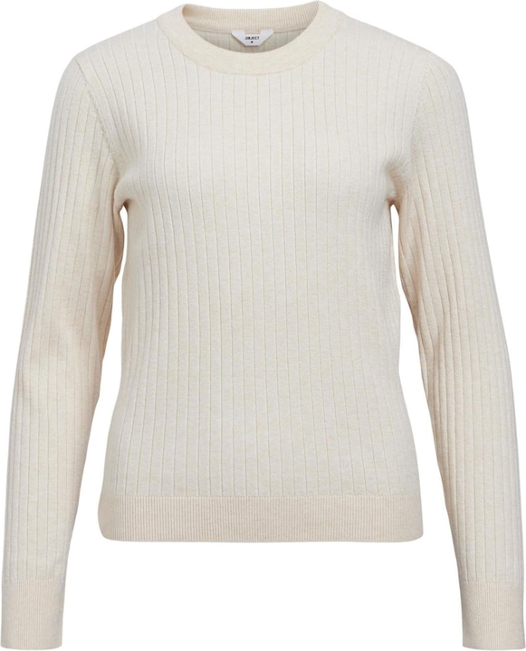 Object Geripptes Stricktop