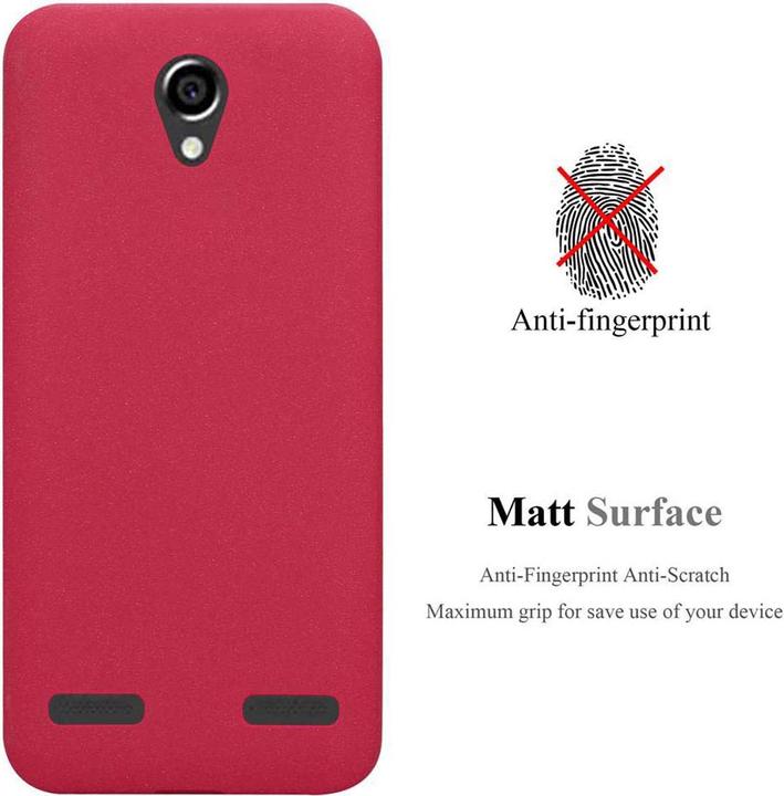 Actual product image Cadorabo TPU Frosted Cover (ZTE Blade L7)